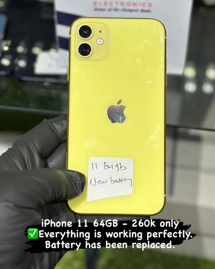 iPhone 11 64gb